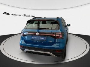 Auto Volkswagen T-Cross t-cross 10 tsi Style 115cv usata in vendita presso Autocentri Balduina a 20.500€ - foto numero 4