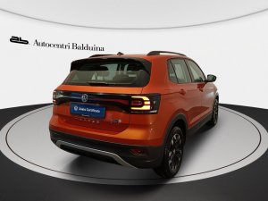 Auto Volkswagen T-Cross t-cross 10 tsi Style 115cv usata in vendita presso Autocentri Balduina a 20.500€ - foto numero 4