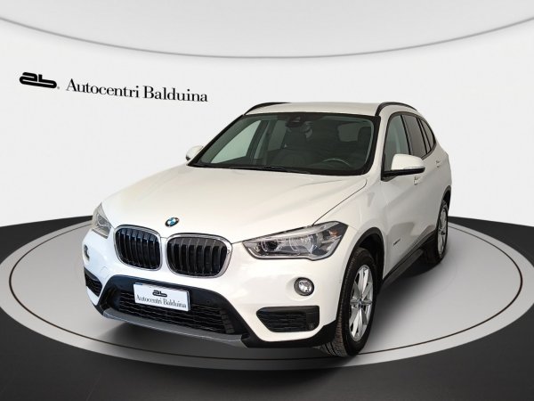 Auto BMW X1 X1 xdrive18d xLine usata in vendita presso Autocentri Balduina a 22.500€ - foto numero 1