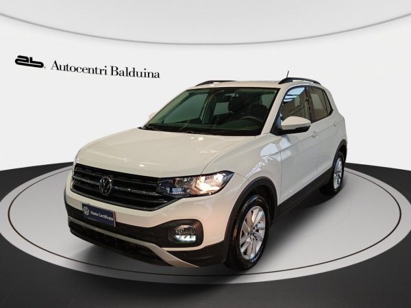 Auto Volkswagen T-Cross T-Cross 10 tsi Style 110cv usata in vendita presso Autocentri Balduina a 20.500€ - foto numero 1