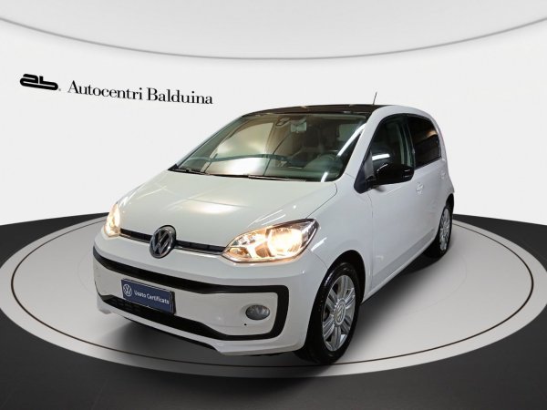 Auto Volkswagen Up up! 5p 10 High up! 75cv usata in vendita presso Autocentri Balduina a 11.500€ - foto numero 1